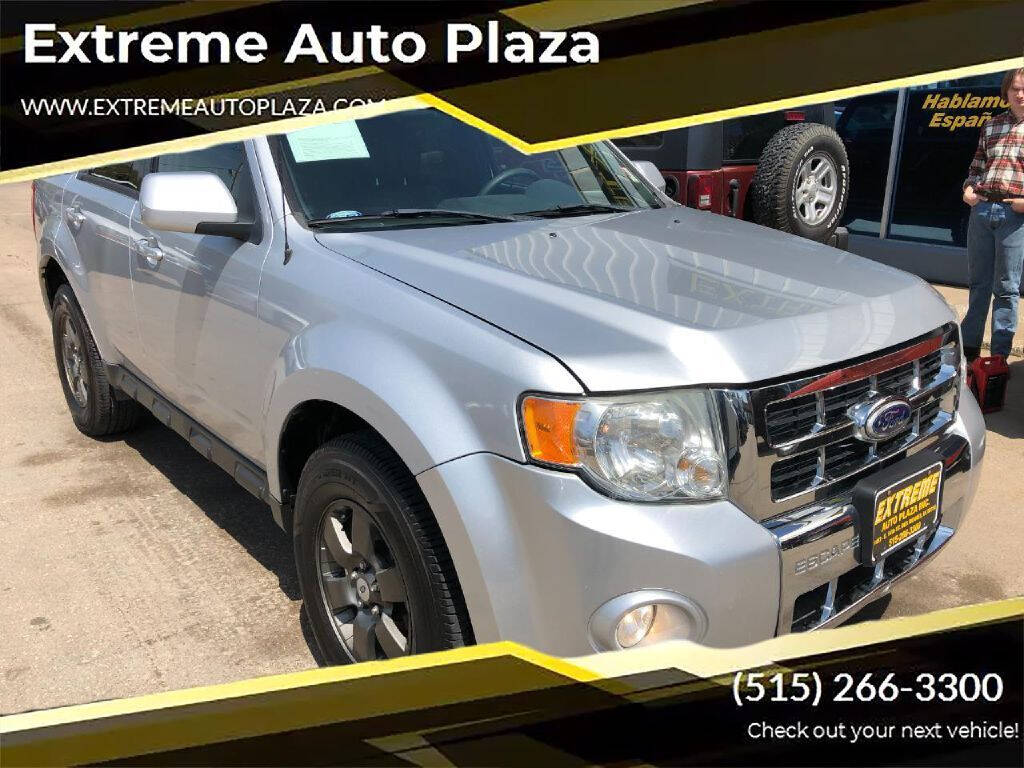 2011 Ford Escape for sale at Extreme Auto Plaza in Des Moines, IA