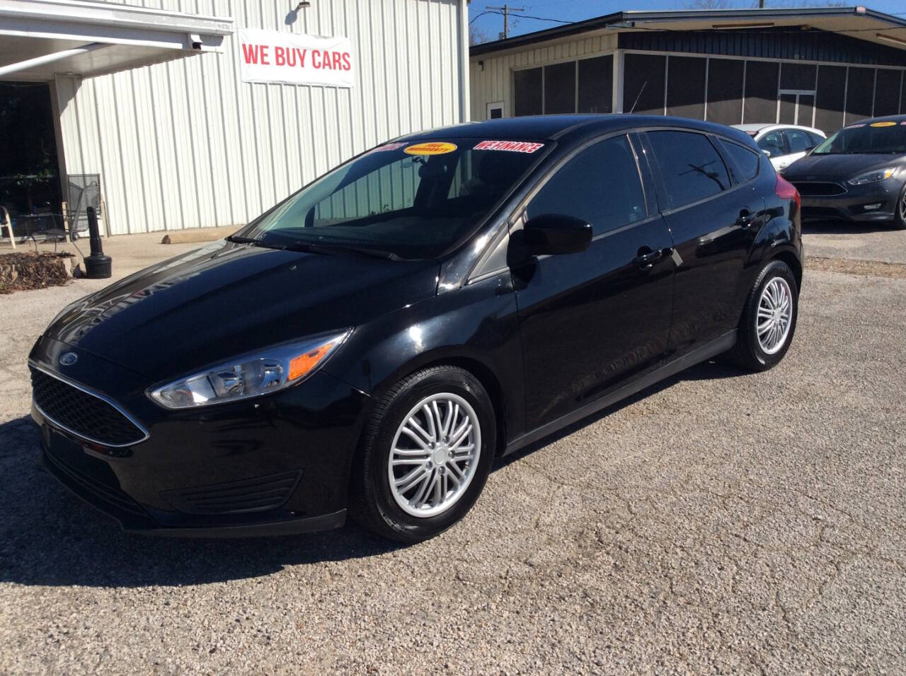 2018 Ford Focus for sale at SPRINGTIME MOTORS in Huntsville, TX