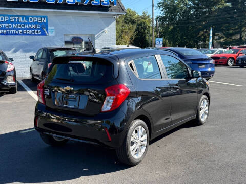 2021 Chevrolet Spark 1LT CVT