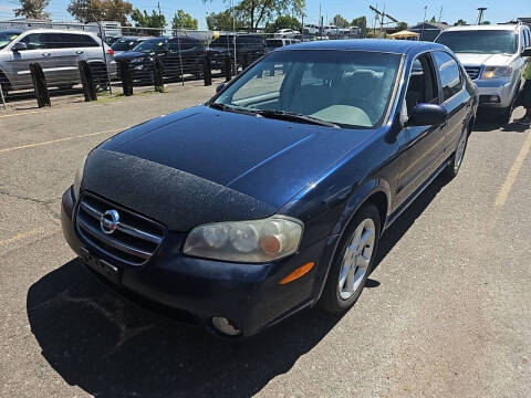 2002 Nissan Maxima for sale at RAILWAY AUTO SALES in Scottsbluff NE