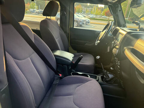 2013 Jeep Wrangler Sport