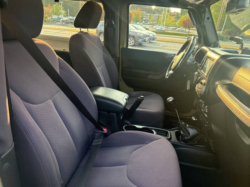 2013 Jeep Wrangler Sport