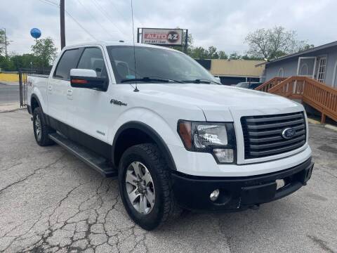 2012 Ford F-150 for sale at Auto A to Z / General McMullen in San Antonio TX