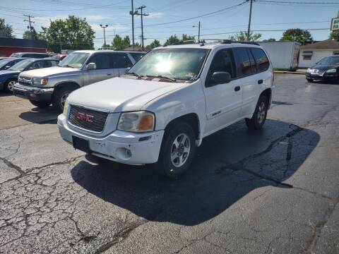 2005 GMC Envoy for sale at Flag Motors in Columbus OH