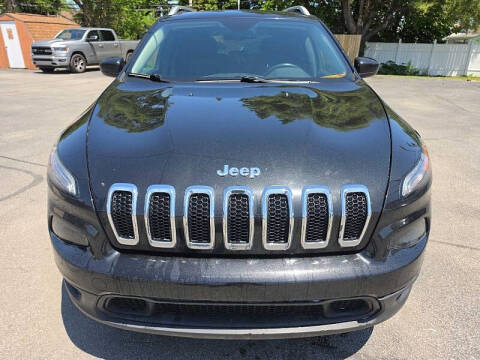 2015 Jeep Cherokee