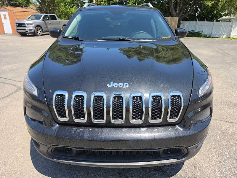 2015 Jeep Cherokee