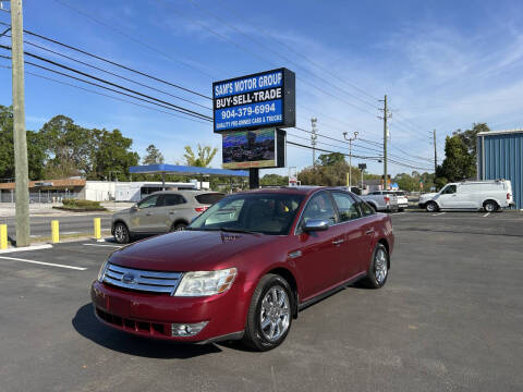 2008 Ford Taurus for sale at Sam's Motor Group in Jacksonville FL
