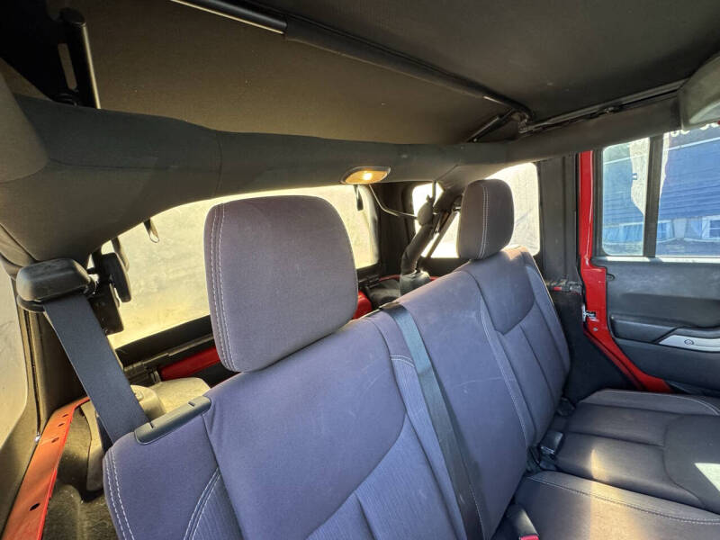 2014 Jeep Wrangler Unlimited Sahara