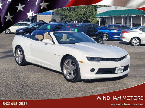 2014 Chevrolet Camaro for sale at Windham Motors in Florence SC