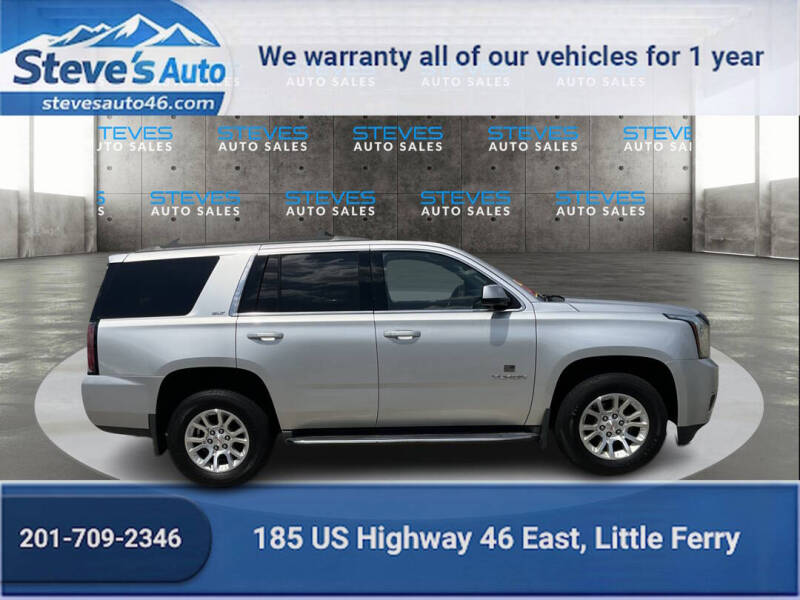 2015 GMC Yukon SLT