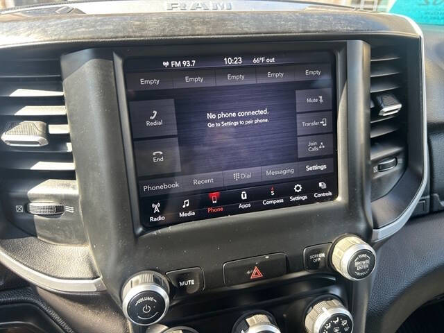 2020 RAM 1500