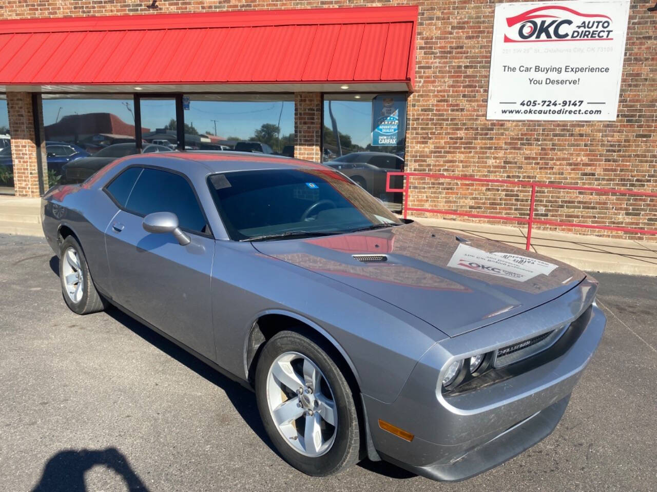 2014 Dodge Challenger for sale at OKC Auto Direct, LLC in Oklahoma City , OK