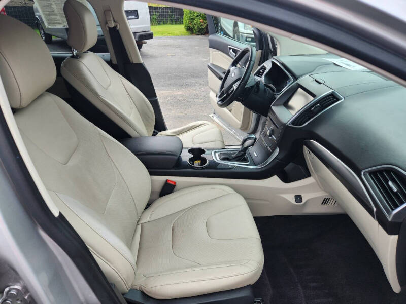 2015 Ford Edge Titanium