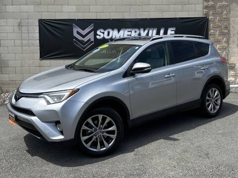 2017 Toyota RAV4 for sale at Joy Street Motors in Somerville MA