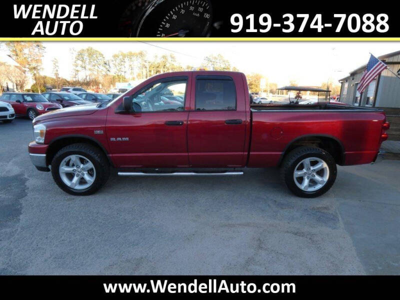 2008 Dodge Ram 1500