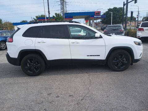 2021 Jeep Cherokee Latitude Plus