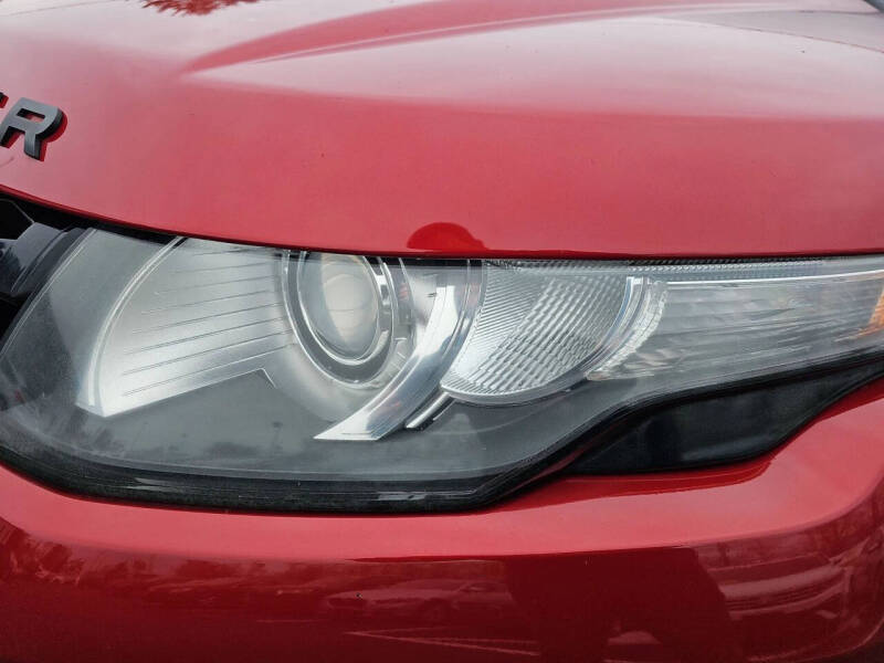 2013 Land Rover Range Rover Evoque Pure Plus