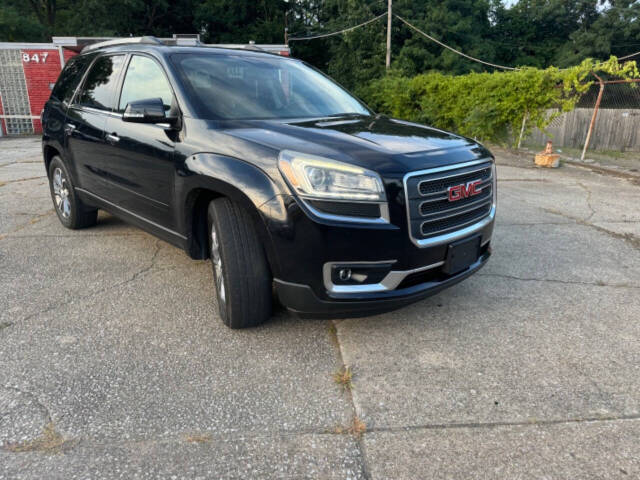 2014 GMC Acadia for sale at First Class Auto Mall in Akron, OH