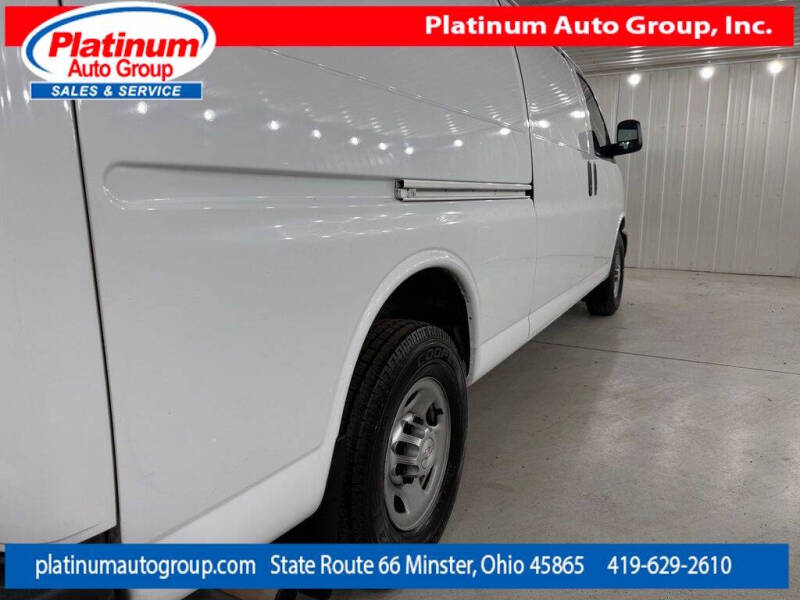 2018 Chevrolet Express 3500