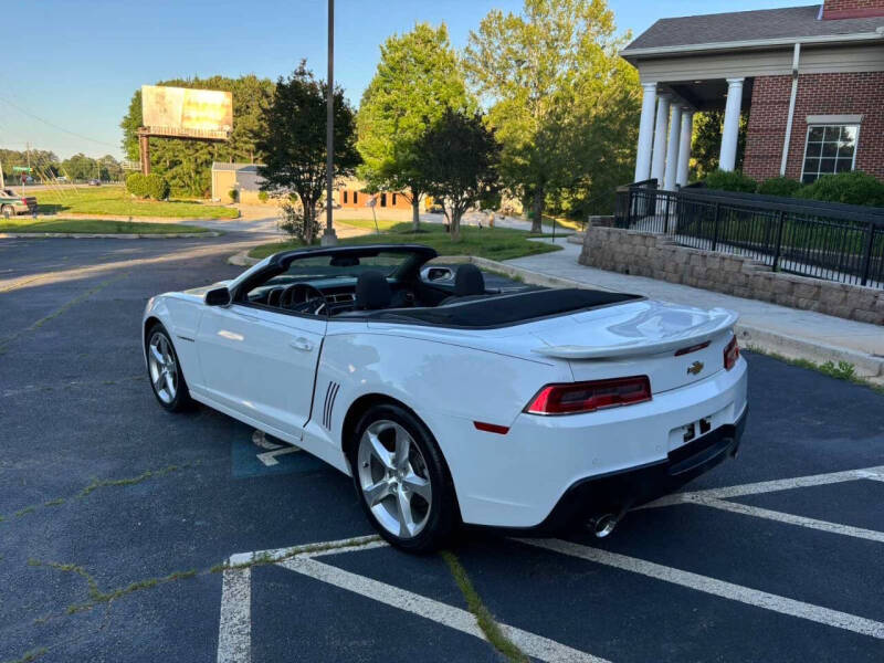 2015 Chevrolet Camaro LT