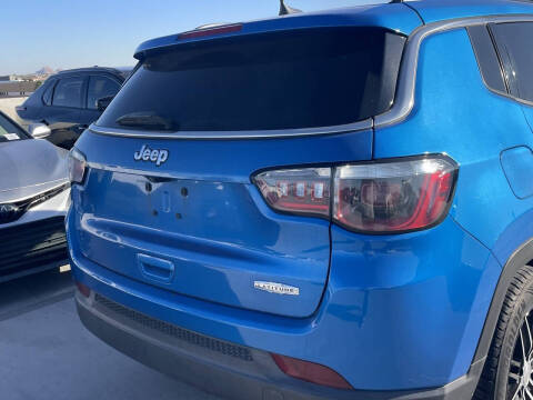 2020 Jeep Compass Latitude