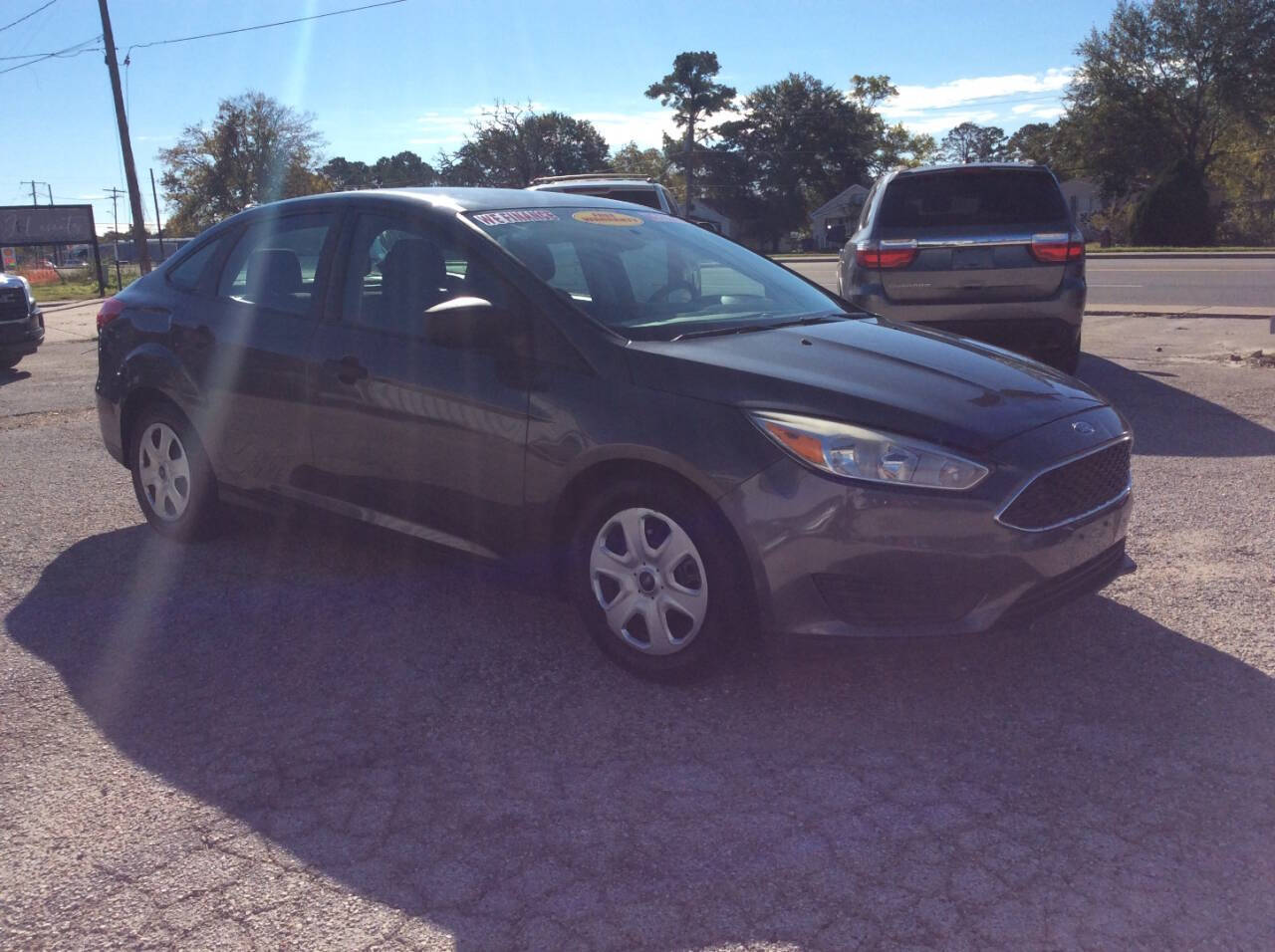 2017 Ford Focus for sale at SPRINGTIME MOTORS in Huntsville, TX