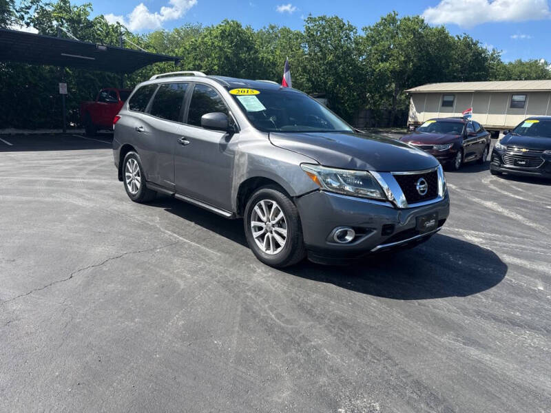 2015 Nissan Pathfinder