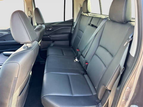 2022 Honda Ridgeline RTL-E