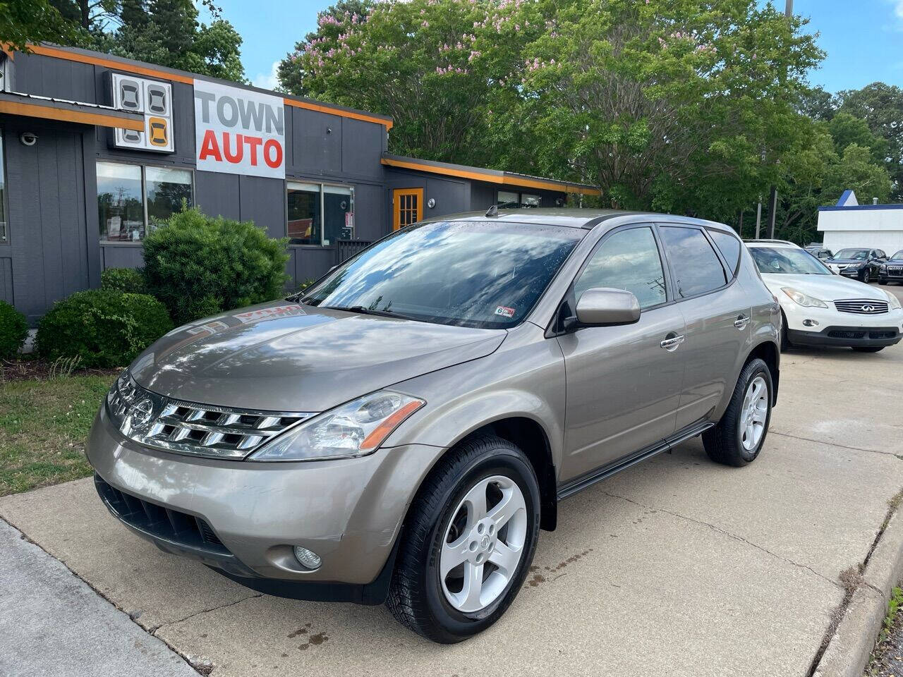 2004 nissan murano suv