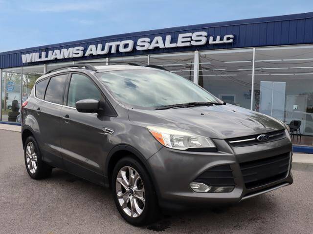 2014 Ford Escape for sale at Williams Auto Sales, LLC in Cookeville TN