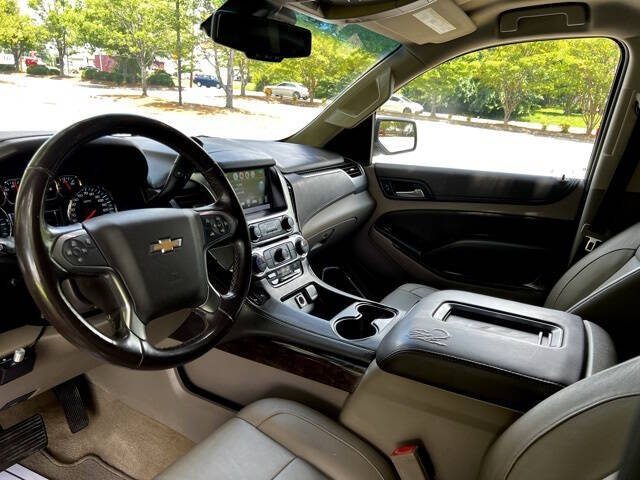 2018 Chevrolet Tahoe LT