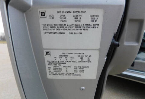 1996 Chevrolet Corvette