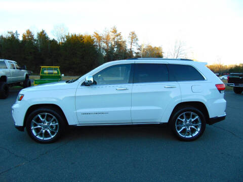 2014 Jeep Grand Cherokee Summit