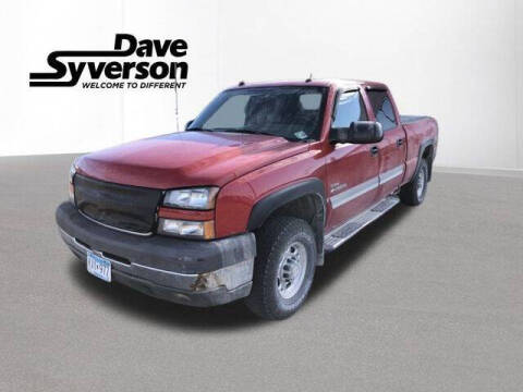 2005 Chevrolet Silverado 2500HD for sale at Dave Syverson Auto Center in Albert Lea MN