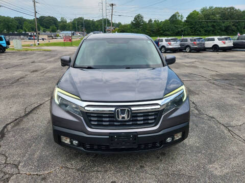 2017 Honda Ridgeline RTL-T