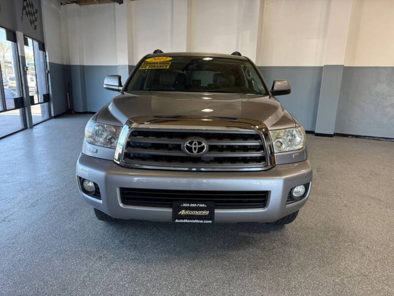 2012 Toyota Sequoia SR5