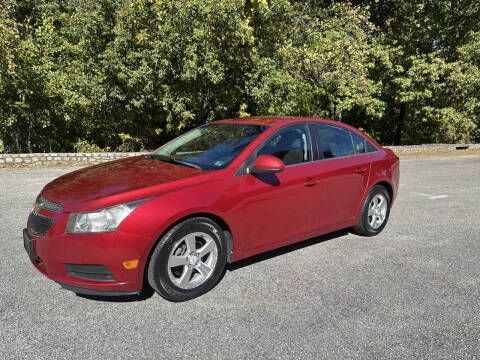 2012 Chevrolet Cruze LT