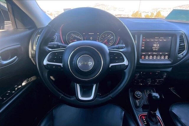 2019 Jeep Compass Trailhawk
