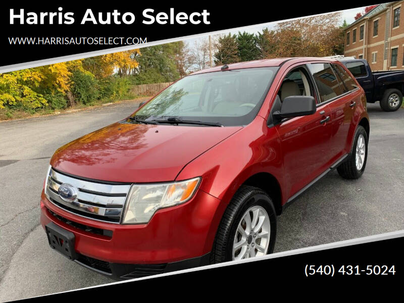 2008 Ford Edge for sale at Harris Auto Select in Winchester VA