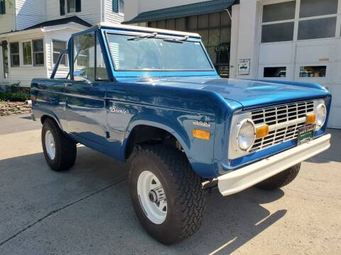 1971 Ford Bronco for sale at Carroll Street Auto in Manchester NH