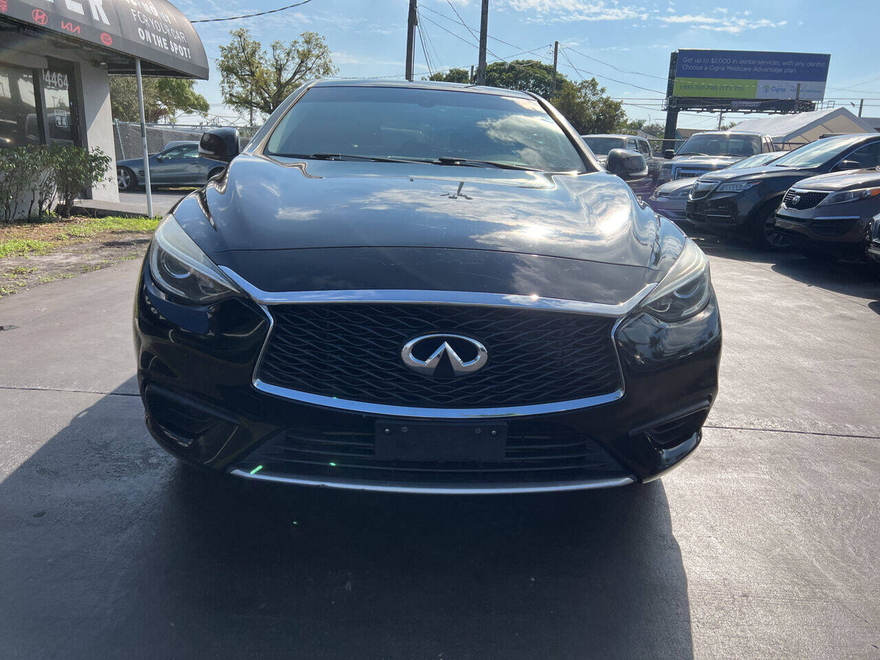 2018 Infiniti QX30  - $16,900