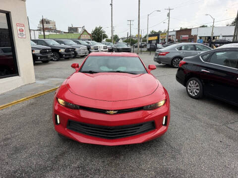 2017 Chevrolet Camaro LT
