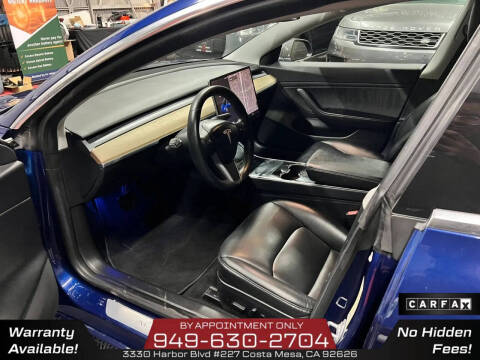 2018 Tesla Model 3