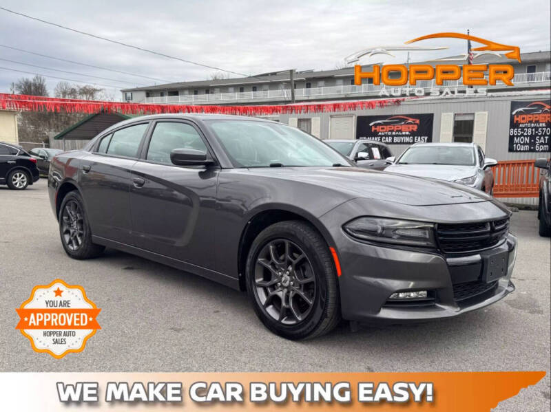 2018 Dodge Charger for sale at HOPPER AUTO SALES in Knoxville TN