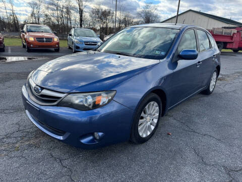 2011 Subaru Impreza 2.5i Premium