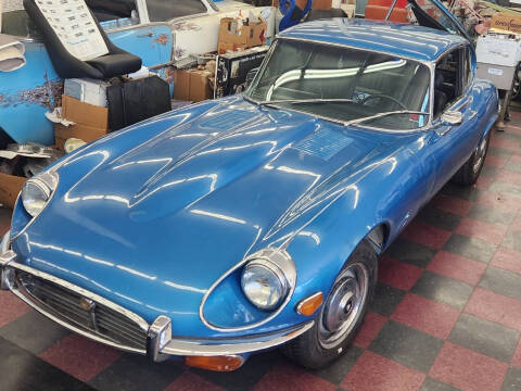 1972 Jaguar E-Type