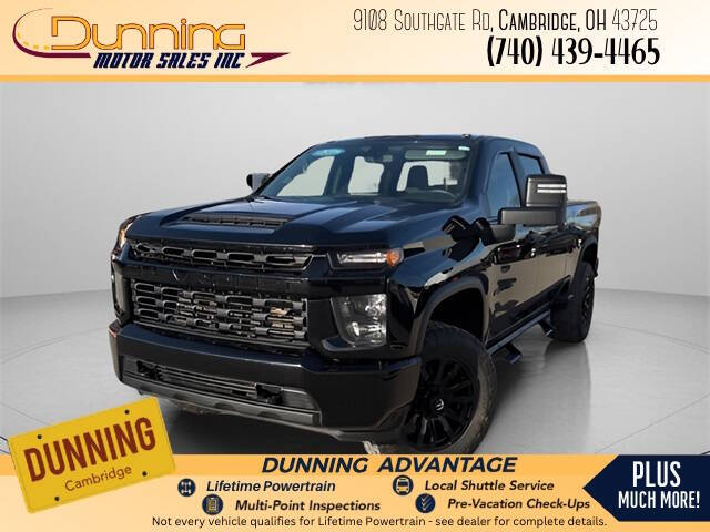 2021 Chevrolet Silverado 2500HD