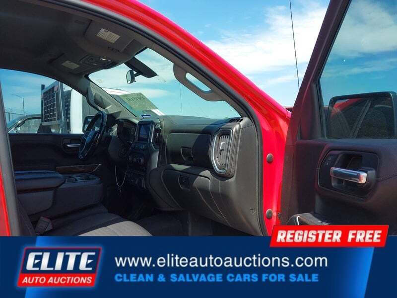 2020 Chevrolet Silverado 1500