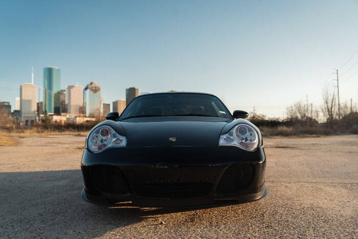 2001 Porsche 911 Turbo