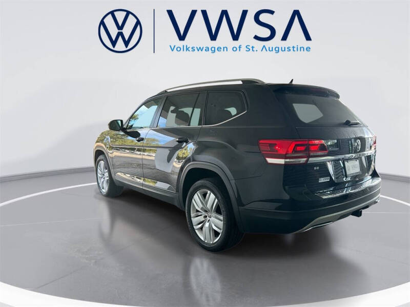 2019 Volkswagen Atlas